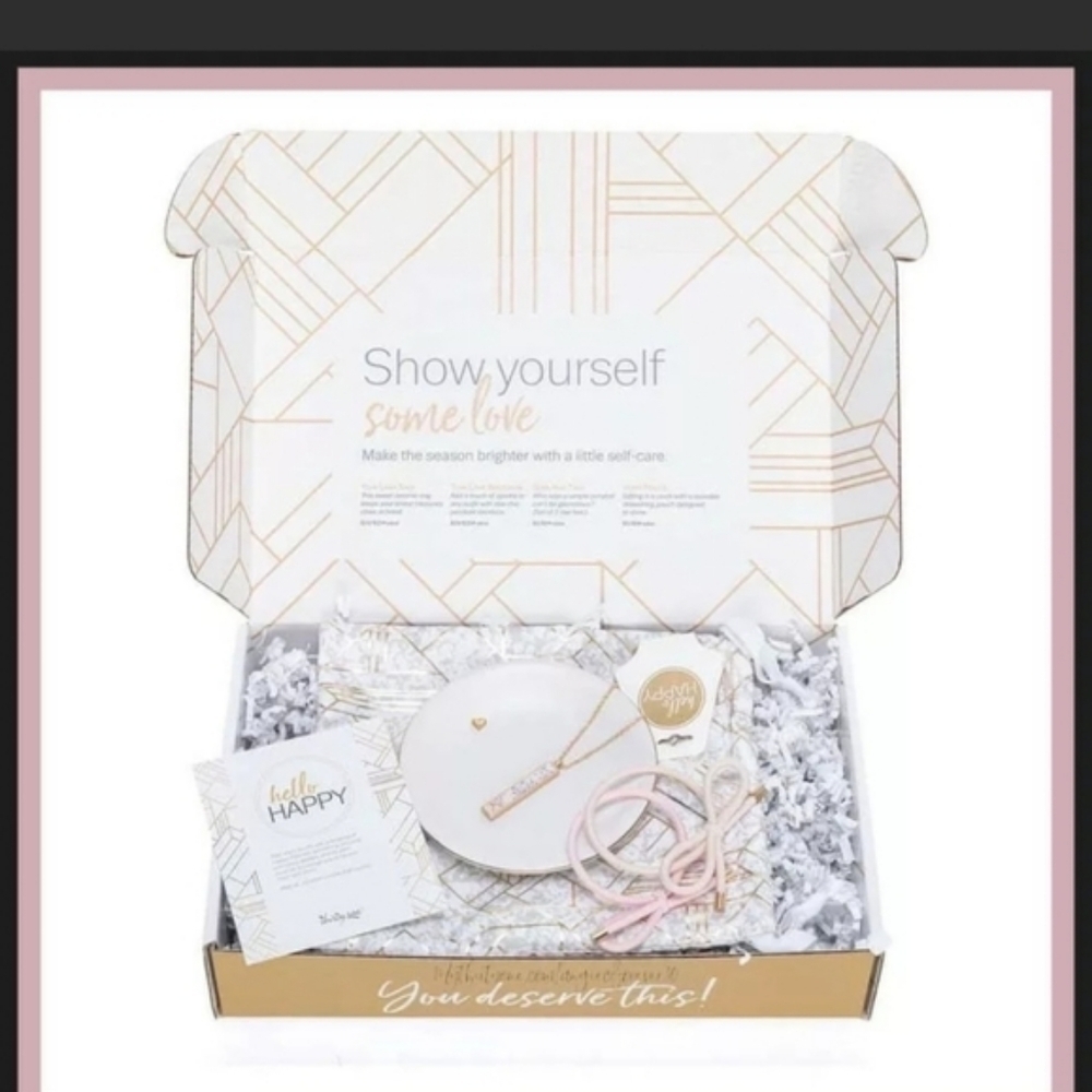 💙 THIRTY-ONE hello happy box love ❤️